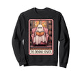 Tarot Card Ghost Reading Evening Reader Sweatshirt - Graphic Print Unisex - T-Shirt, Sweatshirt, Hoodie