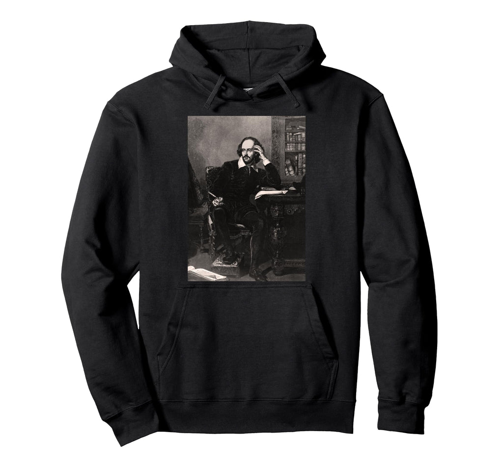 William Shakespeare Literature Shakespeare Hoodie - Graphic Print Unisex - T-Shirt, Sweatshirt, Hoodie