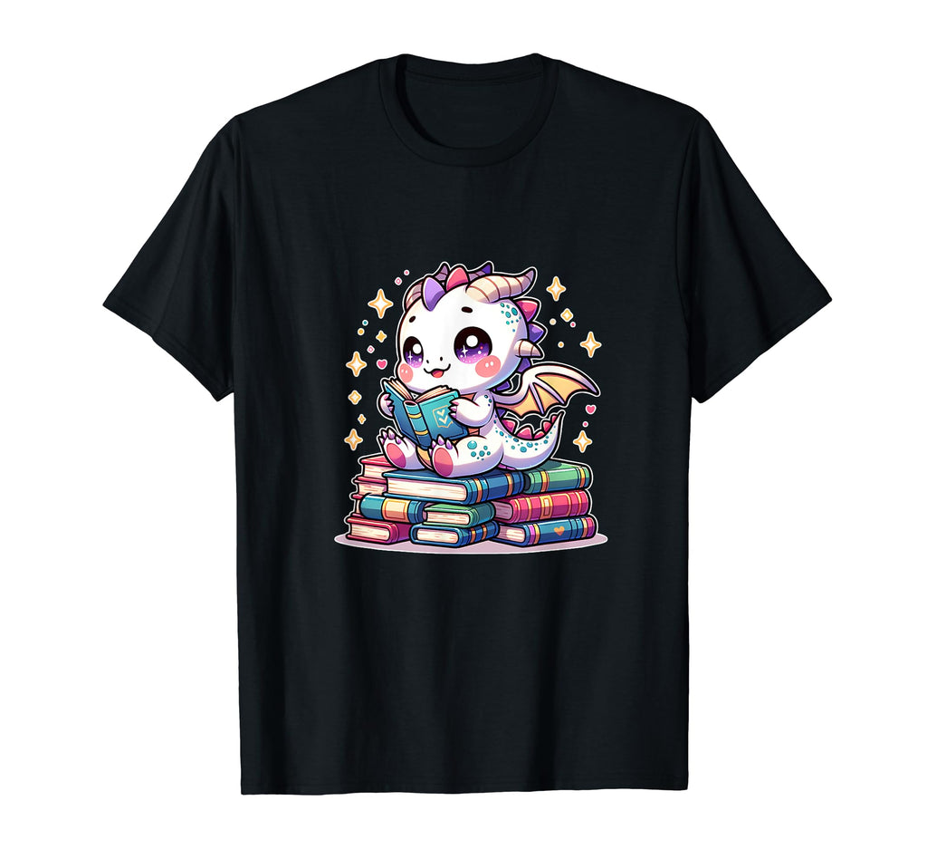 I Am Book Dragon Bookworm Reading Book T-Shirt - Fun Novelty Design Unisex - T-Shirt, Sweatshirt, Hoodie