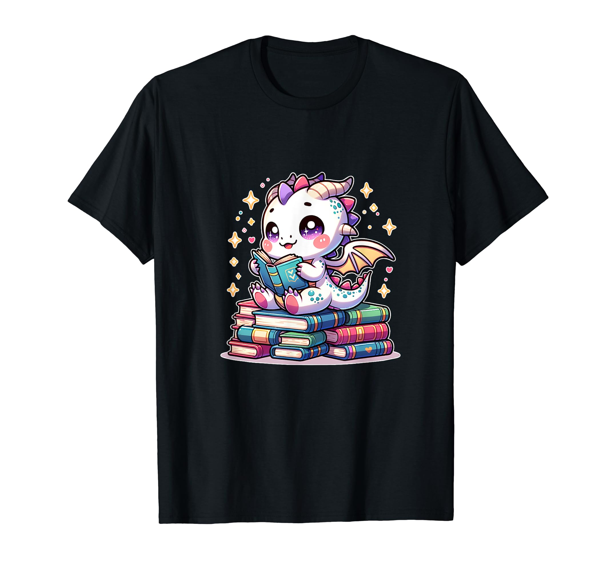 I Am Book Dragon Bookworm Reading Book T-Shirt - Fun Novelty Design Unisex - T-Shirt, Sweatshirt, Hoodie