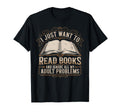 Read Books And Ignore All My Problems T-Shirt - Aesthetic Graphic Unisex - T-Shirt, Sweatshirt, Hoodie