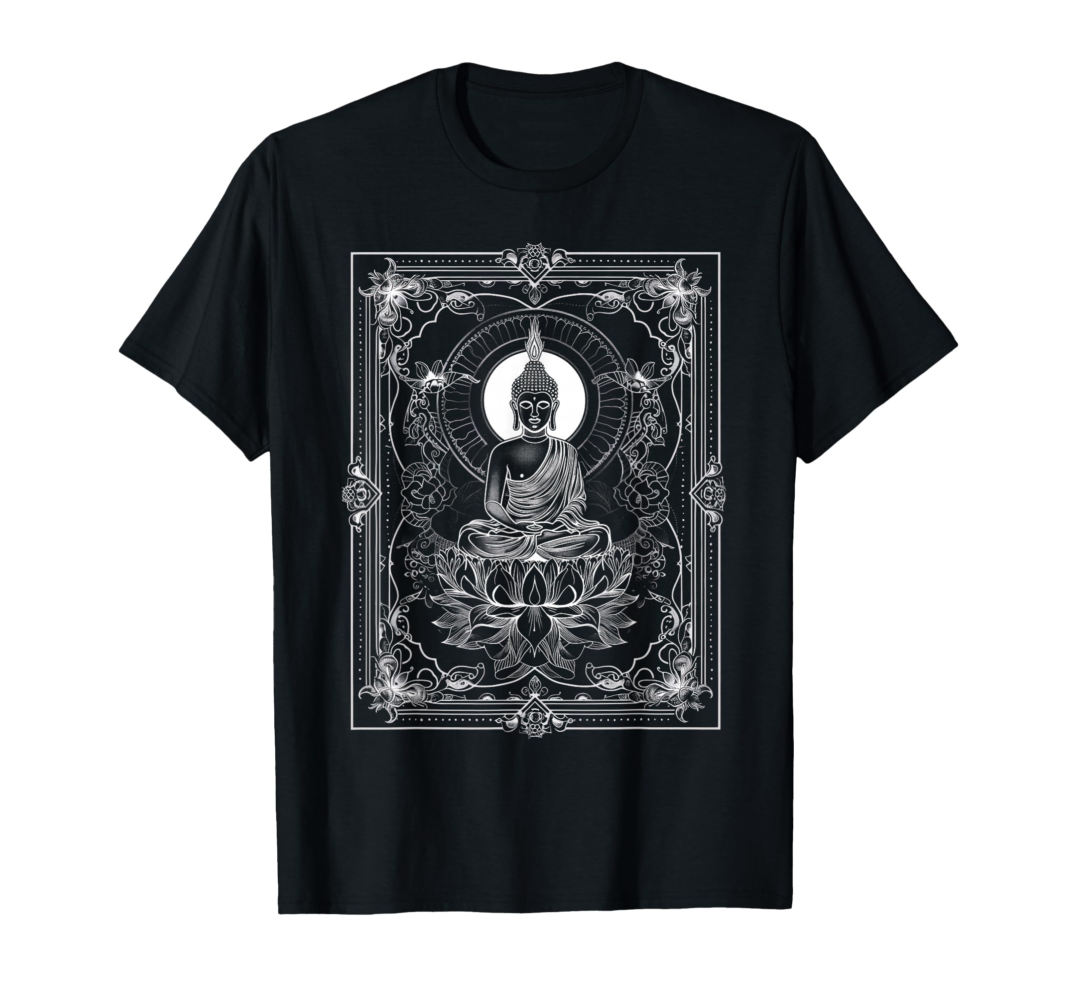 Buddha Meditation Spirituelles Zen T-Shirt - Graphic Print for Adults - T-Shirt, Sweatshirt, Hoodie