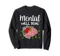 Mental Wellbeing Depression Anxiety Sweatshirt - Custom Art Print Unisex - T-Shirt, Sweatshirt, Hoodie