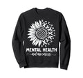 Mental Health Awareness Green Sweatshirt - Novelty Apparel Unisex - T-Shirt, Sweatshirt, Hoodie