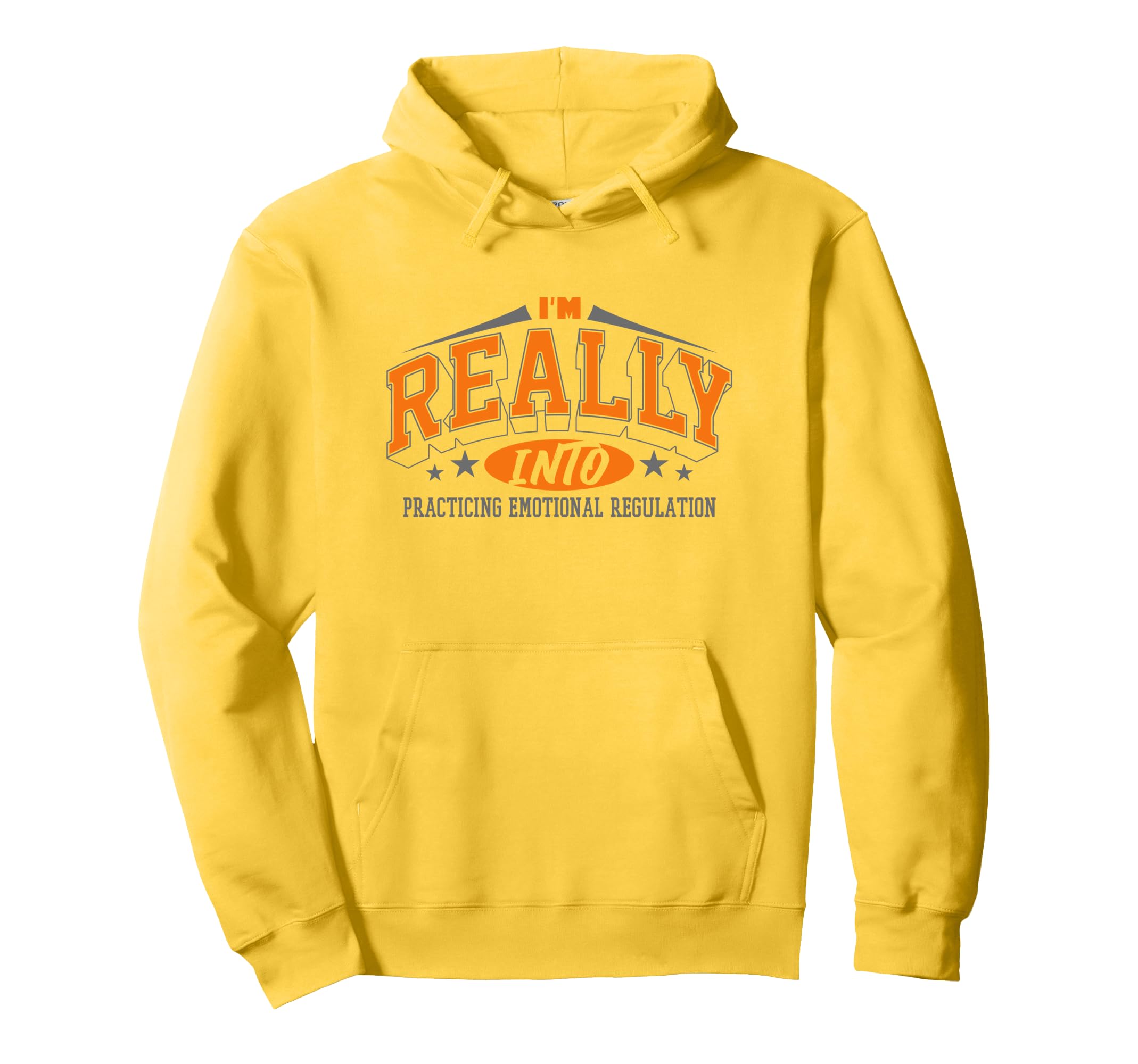 Practicing Emotional Regulation Self Hoodie - Streetwear Style for Adults - T-Shirt, Sweatshirt, Hoodie