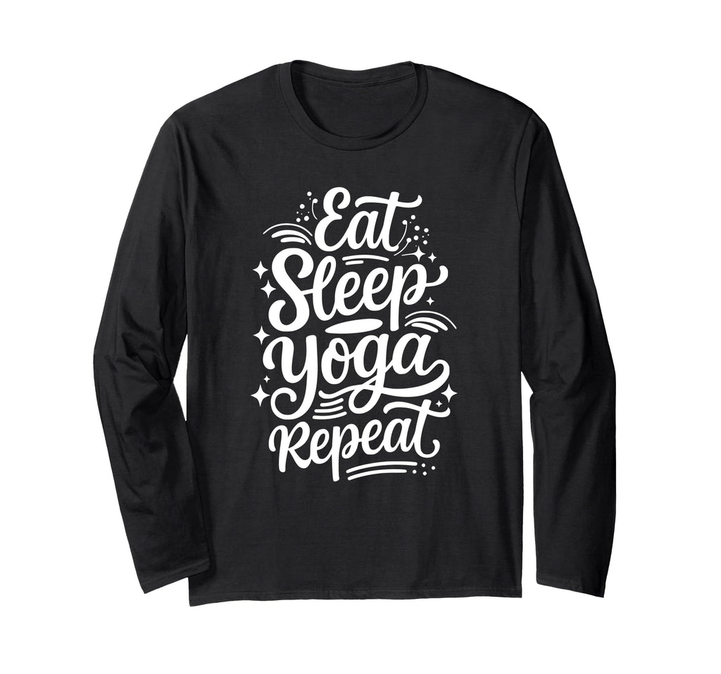 Yoga Meditation Mindfulness Hoodie - Fun Novelty Design for Adults - T-Shirt, Sweatshirt, Hoodie