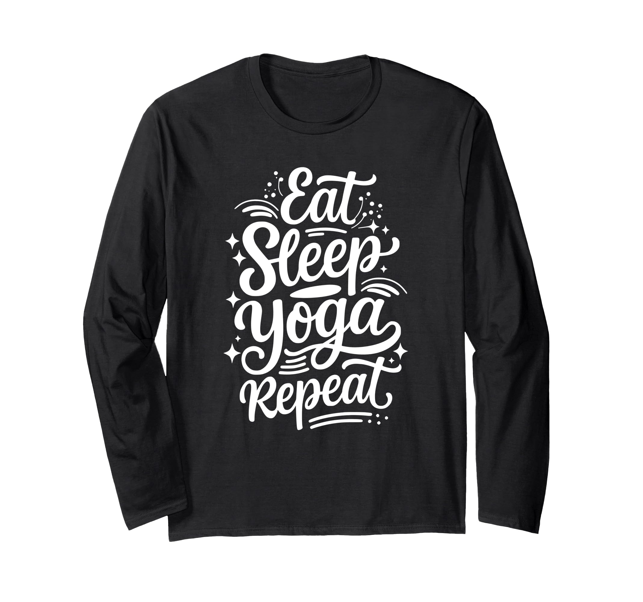 Yoga Meditation Mindfulness Hoodie - Fun Novelty Design for Adults - T-Shirt, Sweatshirt, Hoodie