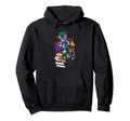 Dragon Book Lover Hoodie - Novelty Apparel Men Women - T-Shirt, Sweatshirt, Hoodie