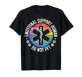 Emotional Support Human Do Not Pet T-Shirt - Novelty Apparel for Adults - T-Shirt, Sweatshirt, Hoodie