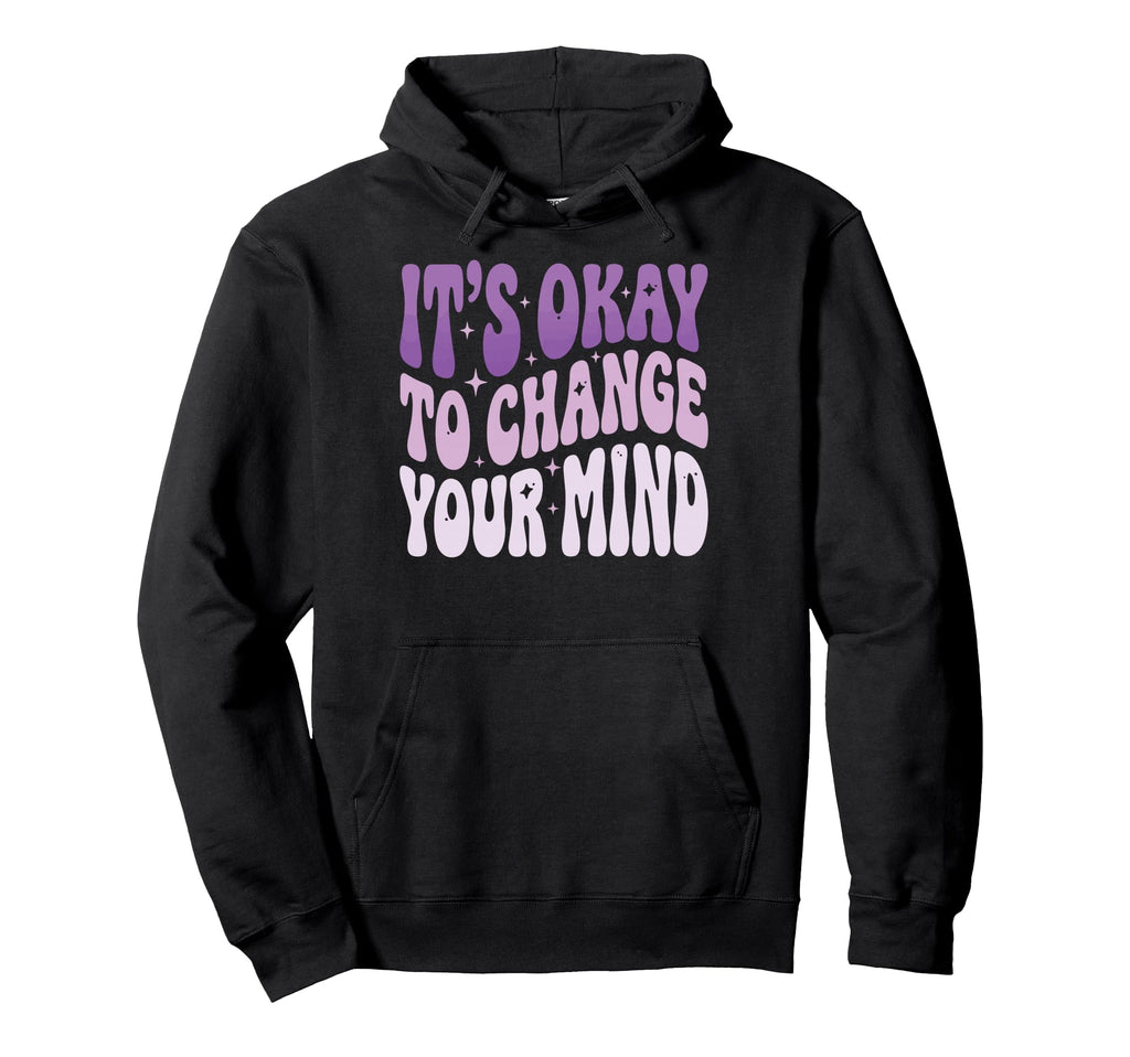 Self Acceptance Overthinker Indecisive T-Shirt - Trendy Graphic for Adults - T-Shirt, Sweatshirt, Hoodie