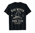 Bad Witch Book Club Halloween Spooky T-Shirt - Trendy Graphic Men Women - T-Shirt, Sweatshirt, Hoodie
