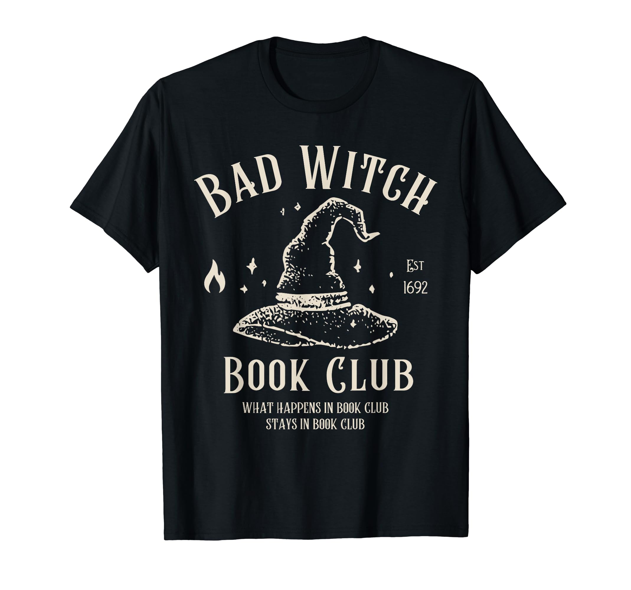 Bad Witch Book Club Halloween Spooky T-Shirt - Trendy Graphic Men Women - T-Shirt, Sweatshirt, Hoodie