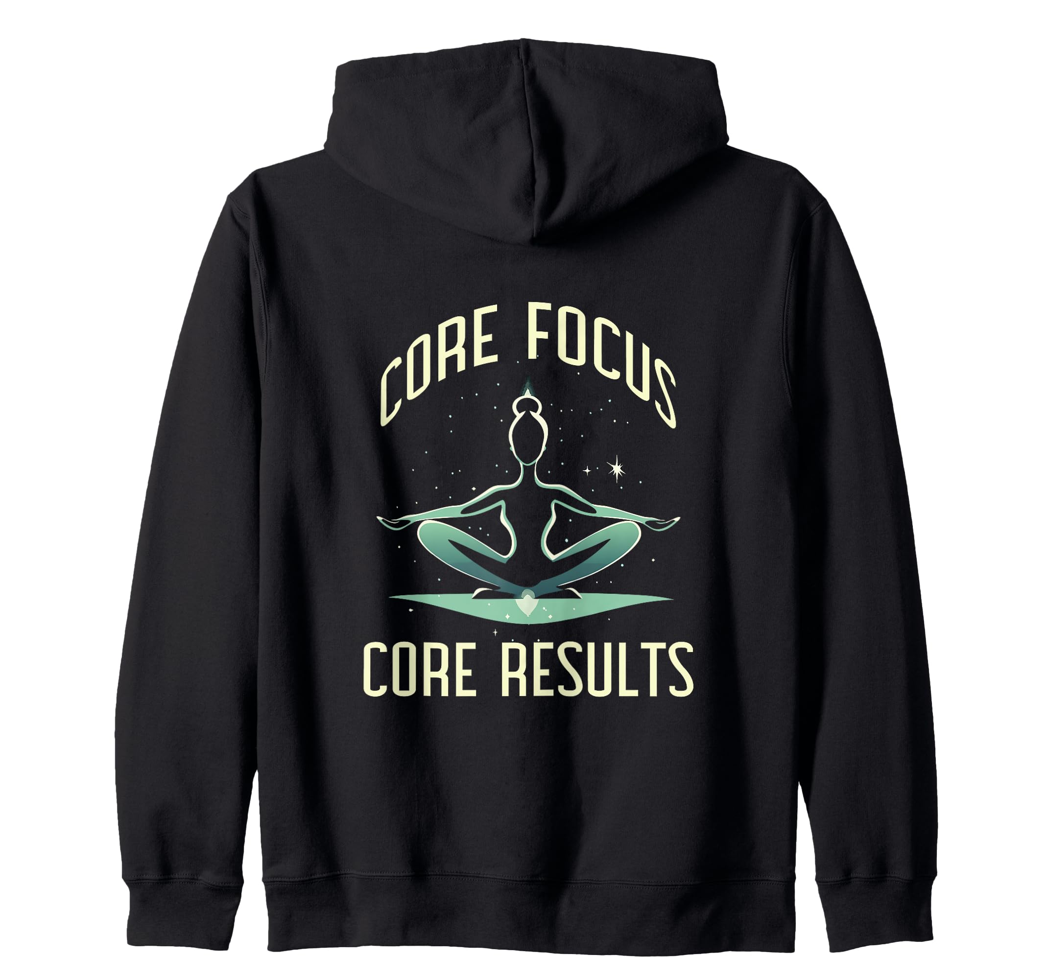 Mindfulness Meditation Balance Yoga Hoodie - Minimalist Print Men Women - T-Shirt, Sweatshirt, Hoodie