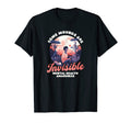 Some Wounds Are Invisible Mental T-Shirt - Minimalist Print Men Women - T-Shirt, Sweatshirt, Hoodie