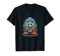 Yoga Meditation Panda Mindfulness Zen T-Shirt - Unique Graphic Unisex - T-Shirt, Sweatshirt, Hoodie