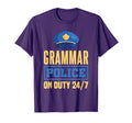 Grammar Police English Teacher Literature T-Shirt - Custom Art Print Unisex - T-Shirt, Sweatshirt, Hoodie
