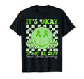 Mental Health Awareness Smile Face T-Shirt - Custom Art Print for Adults - T-Shirt, Sweatshirt, Hoodie