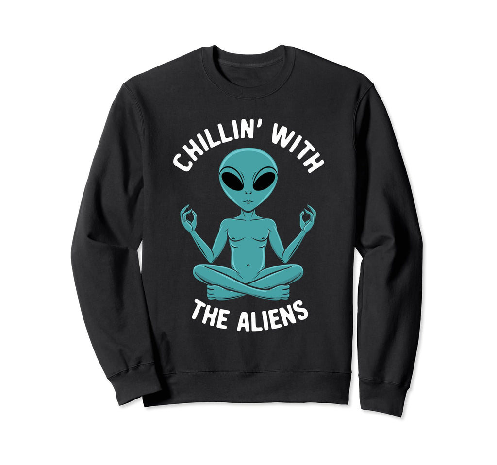 Meditation Mindfulness Relaxation Sweatshirt - Trendy Graphic Unisex - T-Shirt, Sweatshirt, Hoodie