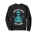 Meditation Mindfulness Relaxation Sweatshirt - Trendy Graphic Unisex - T-Shirt, Sweatshirt, Hoodie