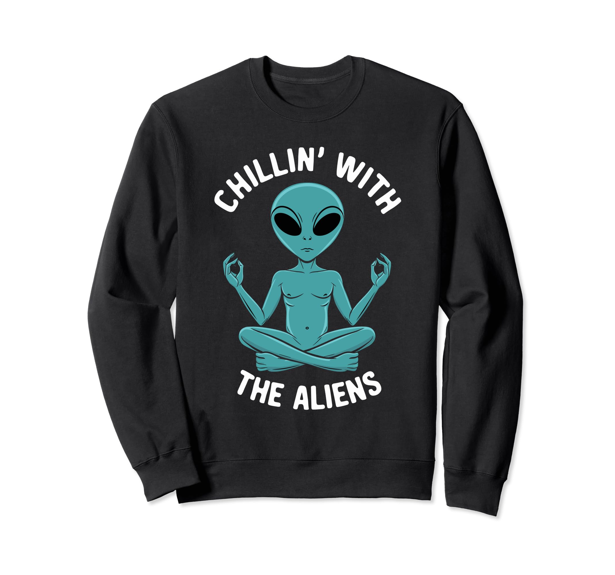 Meditation Mindfulness Relaxation Sweatshirt - Trendy Graphic Unisex - T-Shirt, Sweatshirt, Hoodie