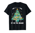 Unique Tree Made Books Reading Lovers T-Shirt - Novelty Apparel Men Women - T-Shirt, Sweatshirt, Hoodie