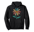 You Are Enough Positivity Flower Word Hoodie - Streetwear Style Men Women - T-Shirt, Sweatshirt, Hoodie