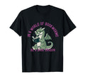 Dragon World Bookworms Be Book Dragon T-Shirt - Minimalist Print Men Women - T-Shirt, Sweatshirt, Hoodie