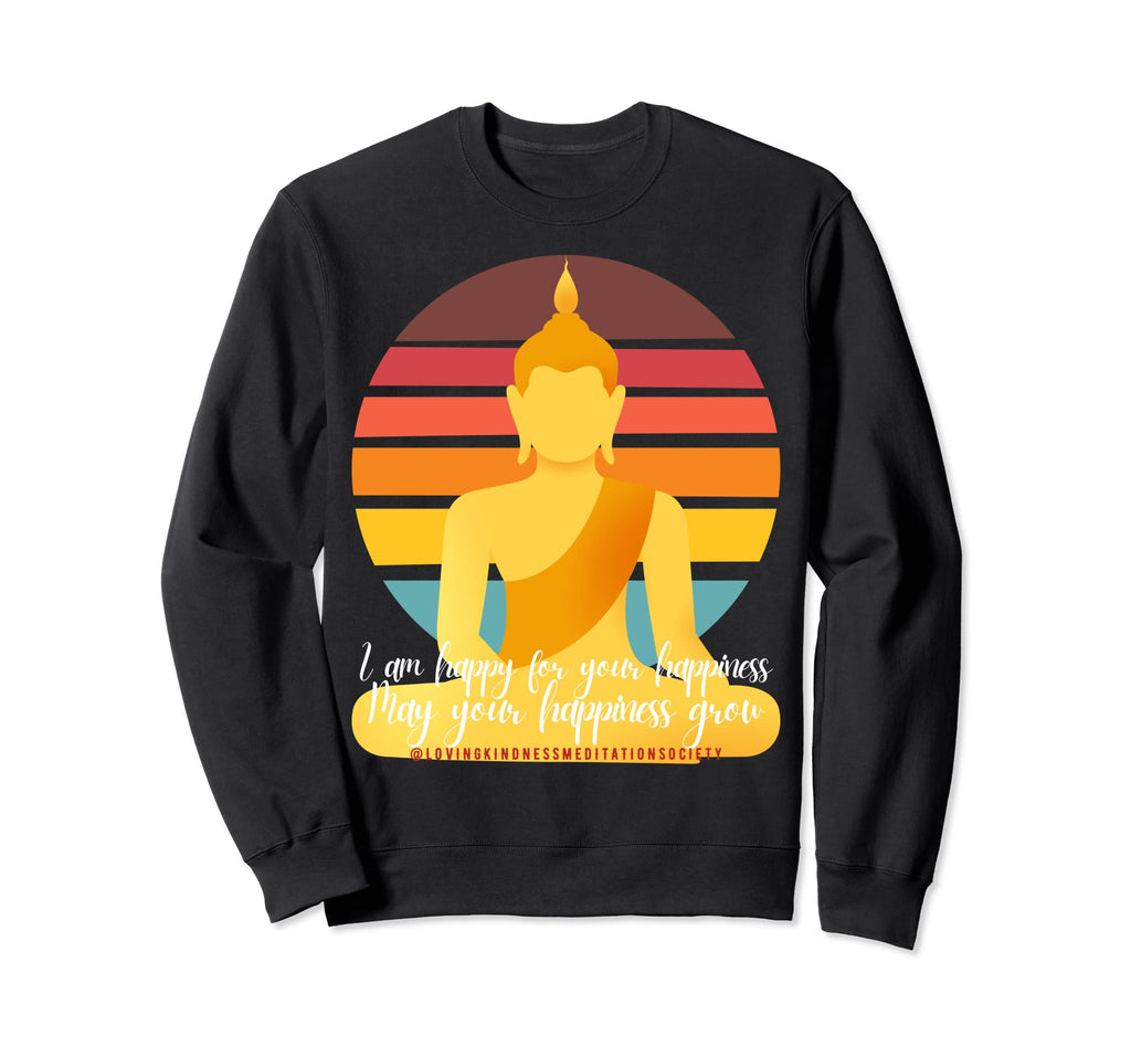 Buddha Mandala Buddhist Mindfulness Sweatshirt - Trendy Graphic for Adults - T-Shirt, Sweatshirt, Hoodie
