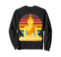 Buddha Mandala Buddhist Mindfulness Sweatshirt - Trendy Graphic for Adults - T-Shirt, Sweatshirt, Hoodie