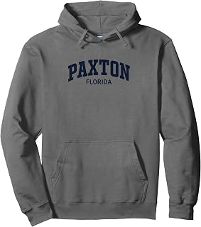 Paxton Florida Vintage Sports Design Pullover Hoodie Unisex T-shirt, Sweatshirt, Hoodie, Long Sleeve Tee - T-Shirt, Sweatshirt, Hoodie