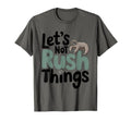 Lets Not Rush Things Overthinking Sloth T-Shirt - Graphic Print for Adults - T-Shirt, Sweatshirt, Hoodie
