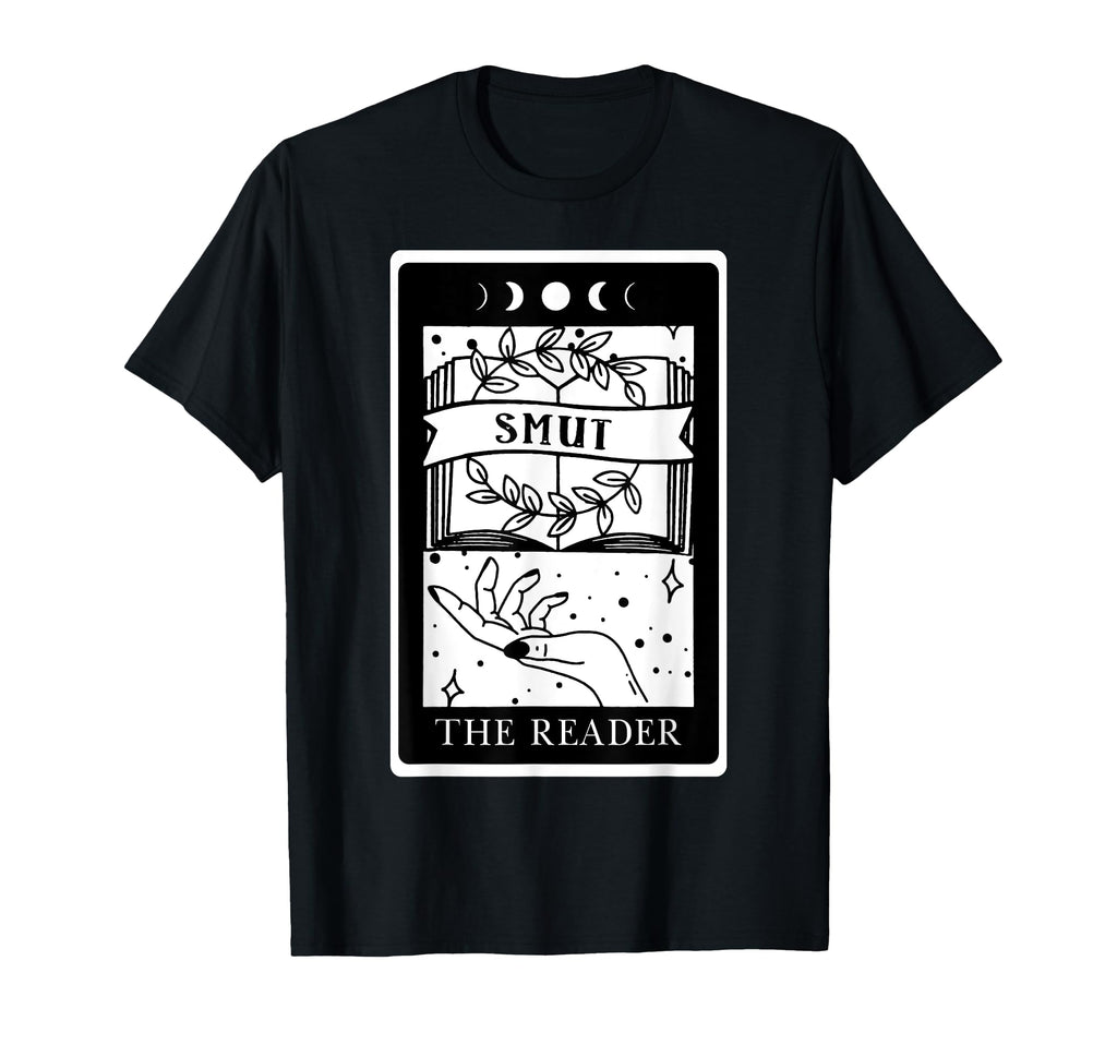 Smut Reader Tarot Card Dark Romance T-Shirt - Streetwear Style Men Women - T-Shirt, Sweatshirt, Hoodie