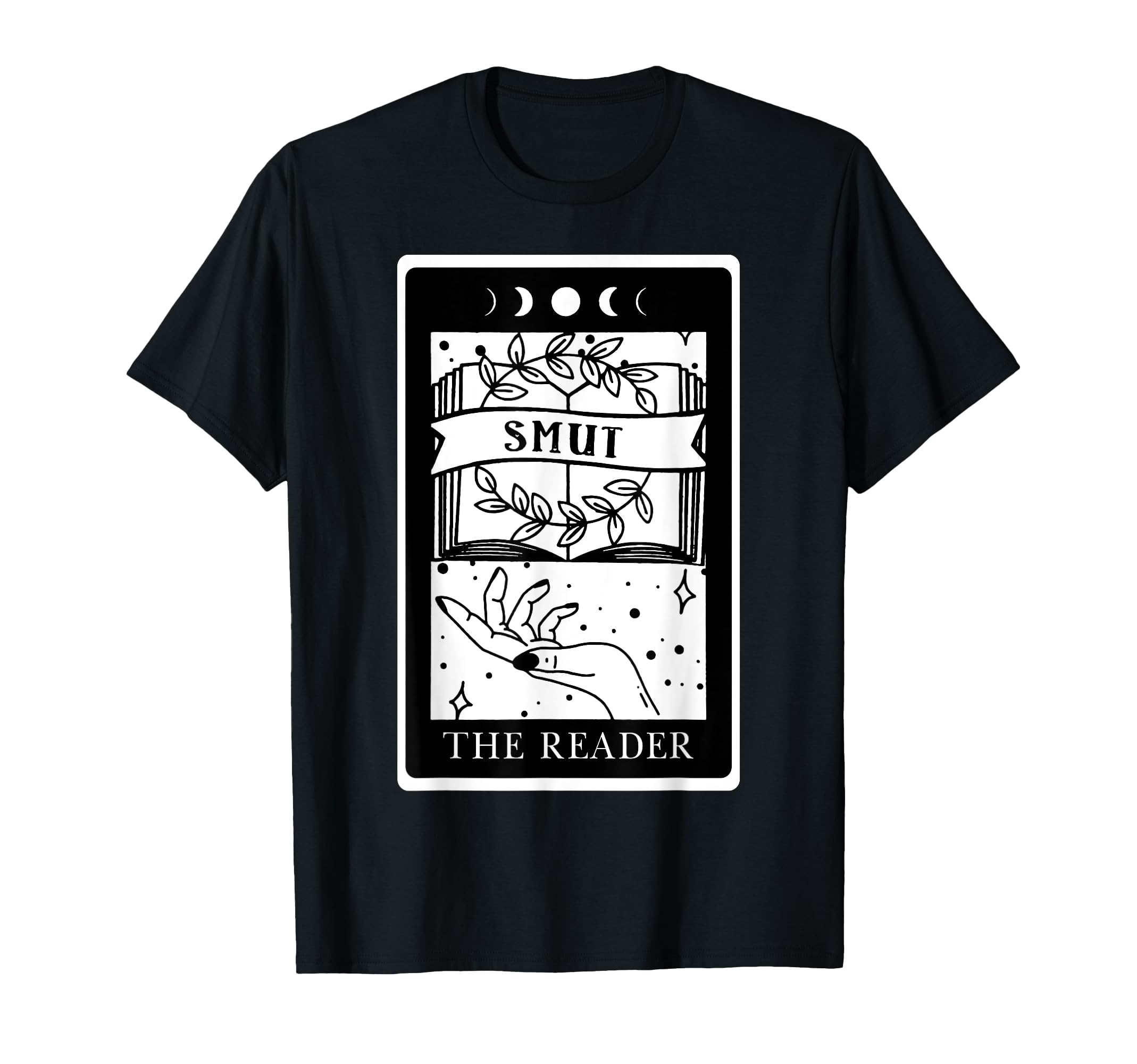 Smut Reader Tarot Card Dark Romance T-Shirt - Streetwear Style Men Women - T-Shirt, Sweatshirt, Hoodie