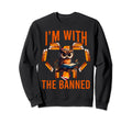 Im Banned Heart Funny Reading Owl Sweatshirt - Trendy Graphic Men Women - T-Shirt, Sweatshirt, Hoodie