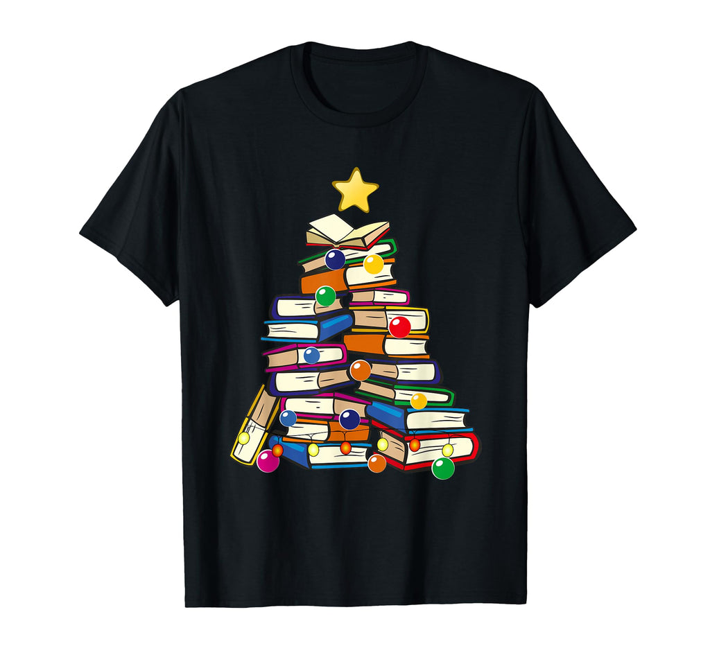 Tree Teachers Love Reading Books T-Shirt - Fun Novelty Design Unisex - T-Shirt, Sweatshirt, Hoodie
