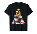 Tree Teachers Love Reading Books T-Shirt - Fun Novelty Design Unisex - T-Shirt, Sweatshirt, Hoodie