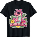 Mamasaurus Dinosaur Mom Dino Mother's Day Merch Unisex T-shirt, Sweatshirt, Hoodie, Long Sleeve Tee - T-Shirt, Sweatshirt, Hoodie