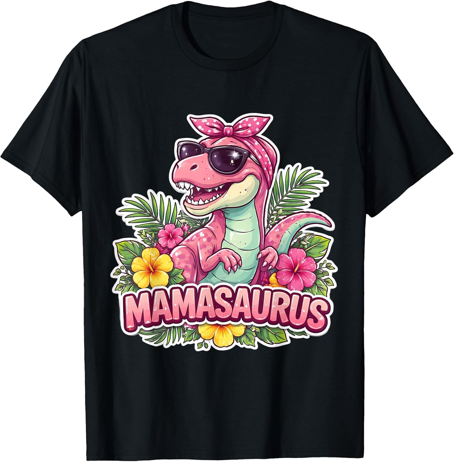Mamasaurus Dinosaur Mom Dino Mother's Day Merch Unisex T-shirt, Sweatshirt, Hoodie, Long Sleeve Tee - T-Shirt, Sweatshirt, Hoodie