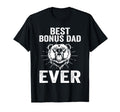 Best Bonus Dad Ever Step Father T-Shirt - Custom Art Print Men Women - T-Shirt, Sweatshirt, Hoodie