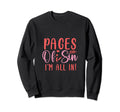 Smut Reader Funny Reading Gift Book Sweatshirt - Trendy Graphic Unisex - T-Shirt, Sweatshirt, Hoodie