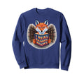 I Read Banned Books Funny Sly Fox Sweatshirt - Custom Art Print Men Women - T-Shirt, Sweatshirt, Hoodie