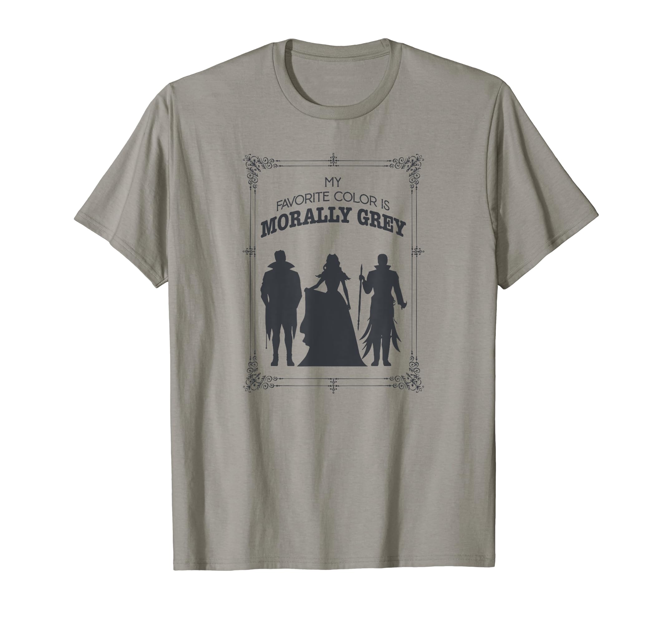 Morally Grey Funny Reading Gift Book T-Shirt - Trendy Graphic Men Women - T-Shirt, Sweatshirt, Hoodie
