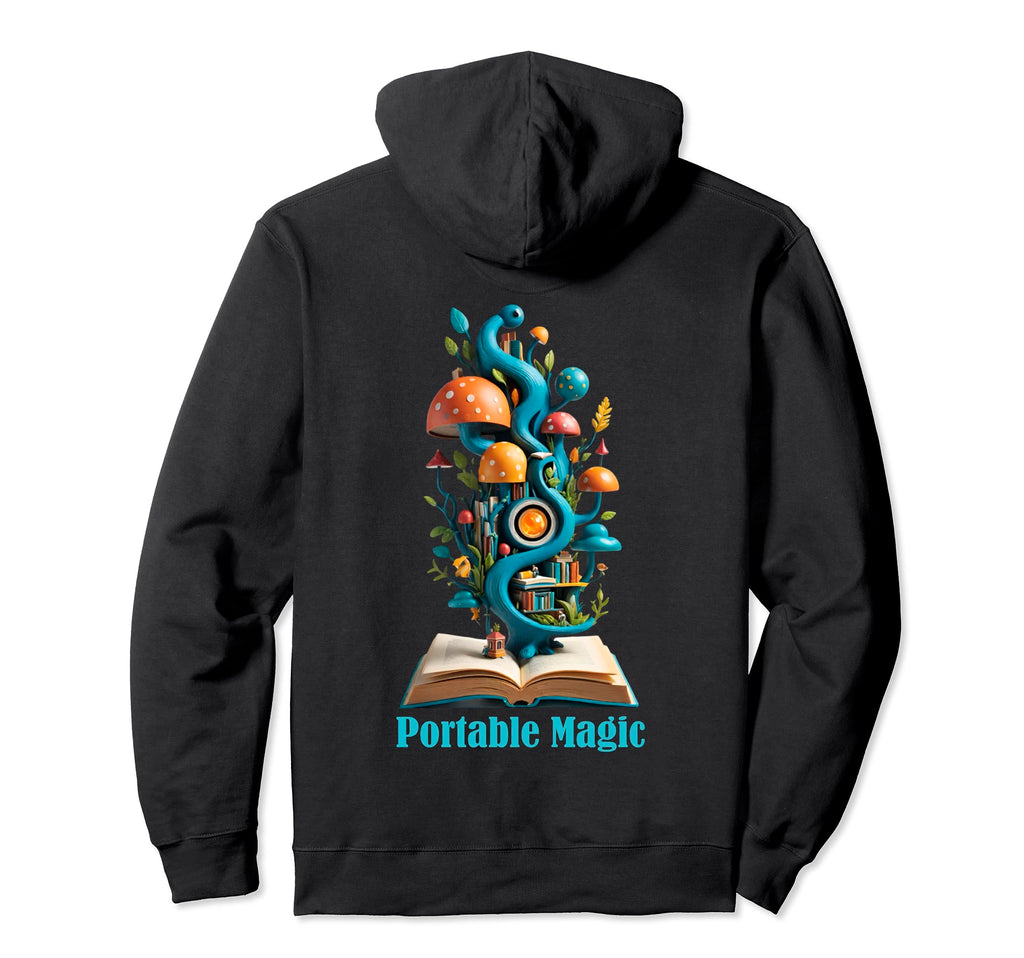 Ask Me What Im Reading Book Worm Hoodie - Fun Novelty Design Men Women - T-Shirt, Sweatshirt, Hoodie