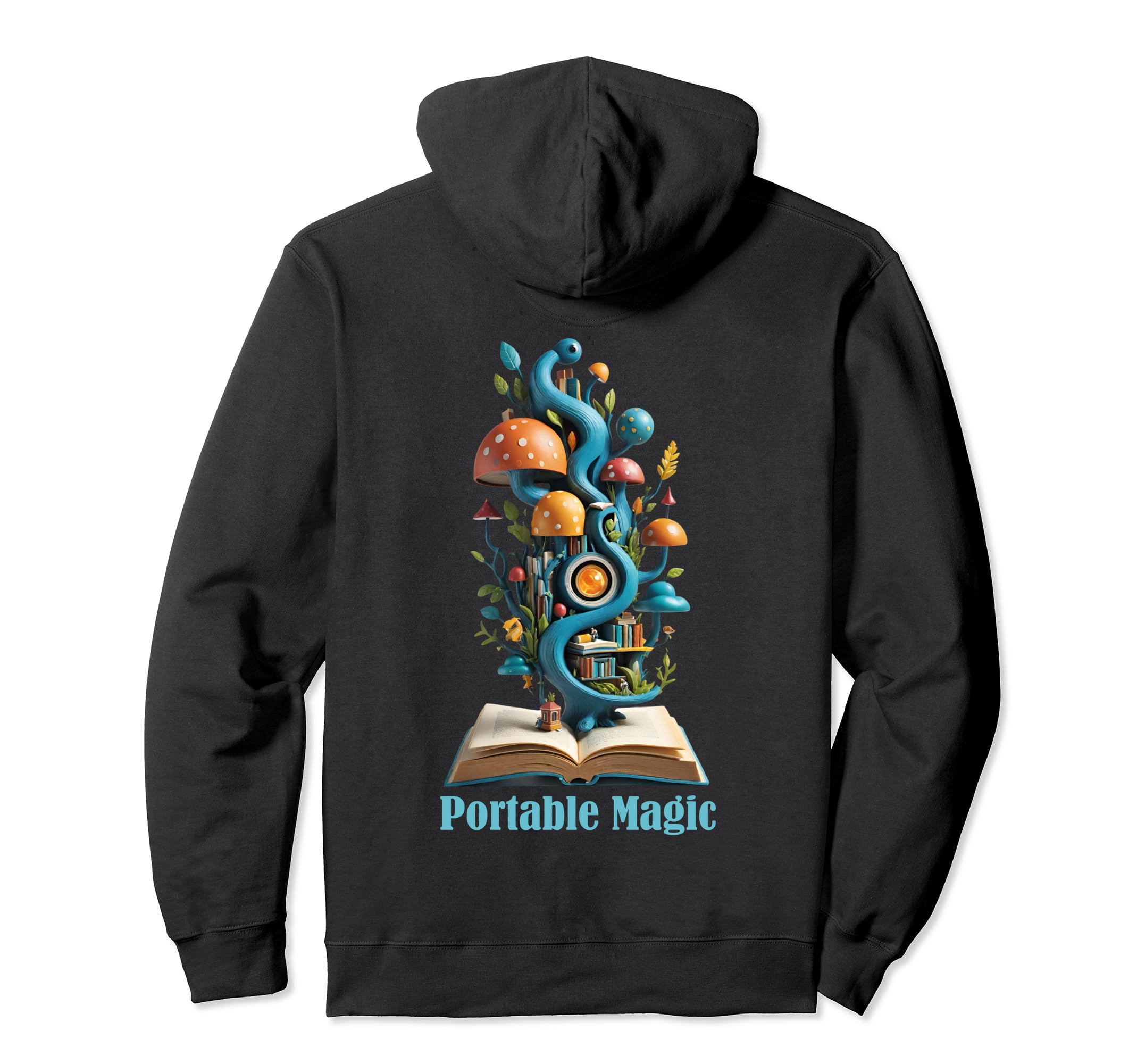 Ask Me What Im Reading Book Worm Hoodie - Fun Novelty Design Men Women - T-Shirt, Sweatshirt, Hoodie