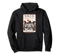Salem Book Club Witch Book Lover Bookish Hoodie - Trendy Graphic Unisex - T-Shirt, Sweatshirt, Hoodie