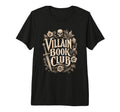 Villain Book Club Roses Skull T-Shirt - Casual Everyday Wear Men Women - T-Shirt, Sweatshirt, Hoodie