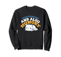 Hungry Overthinker Food Anxiety Sweatshirt - Aesthetic Graphic Unisex - T-Shirt, Sweatshirt, Hoodie