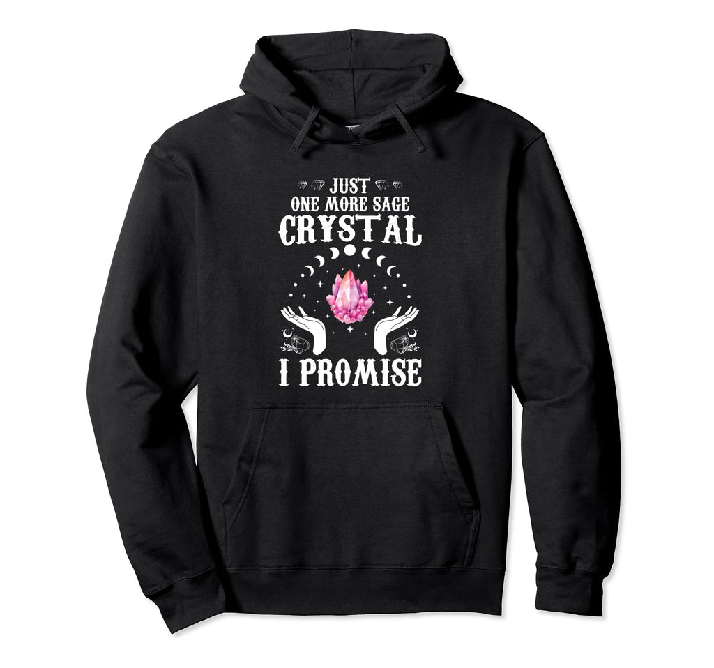 Funny Gemstone Chakra Healer Spiritual Hoodie - Custom Art Print Men Women - T-Shirt, Sweatshirt, Hoodie
