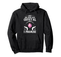 Funny Gemstone Chakra Healer Spiritual Hoodie - Custom Art Print Men Women - T-Shirt, Sweatshirt, Hoodie