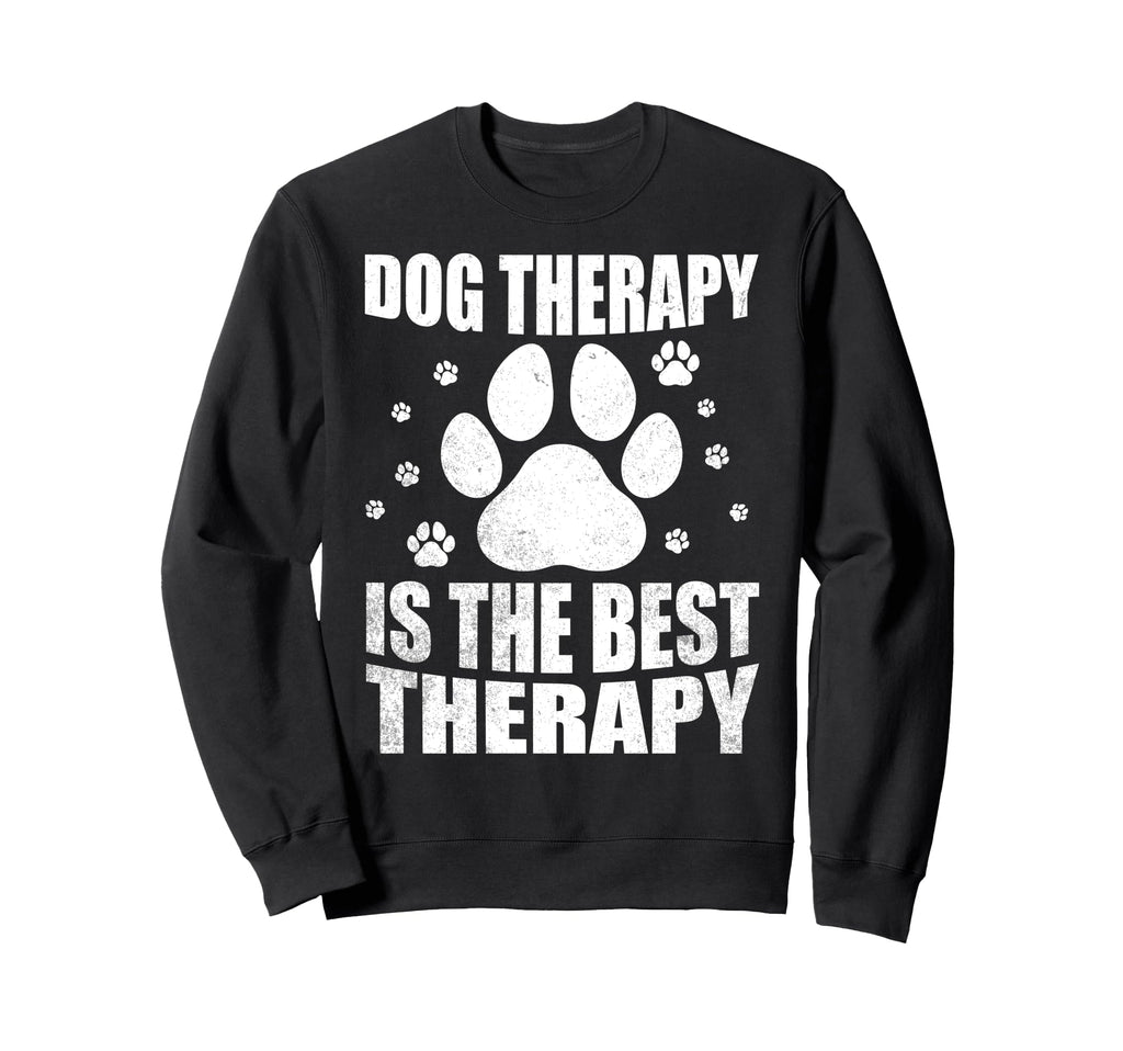 Funny Dog Lover Paw And Puppy Love Sweatshirt - Unique Graphic Men Women - T-Shirt, Sweatshirt, Hoodie